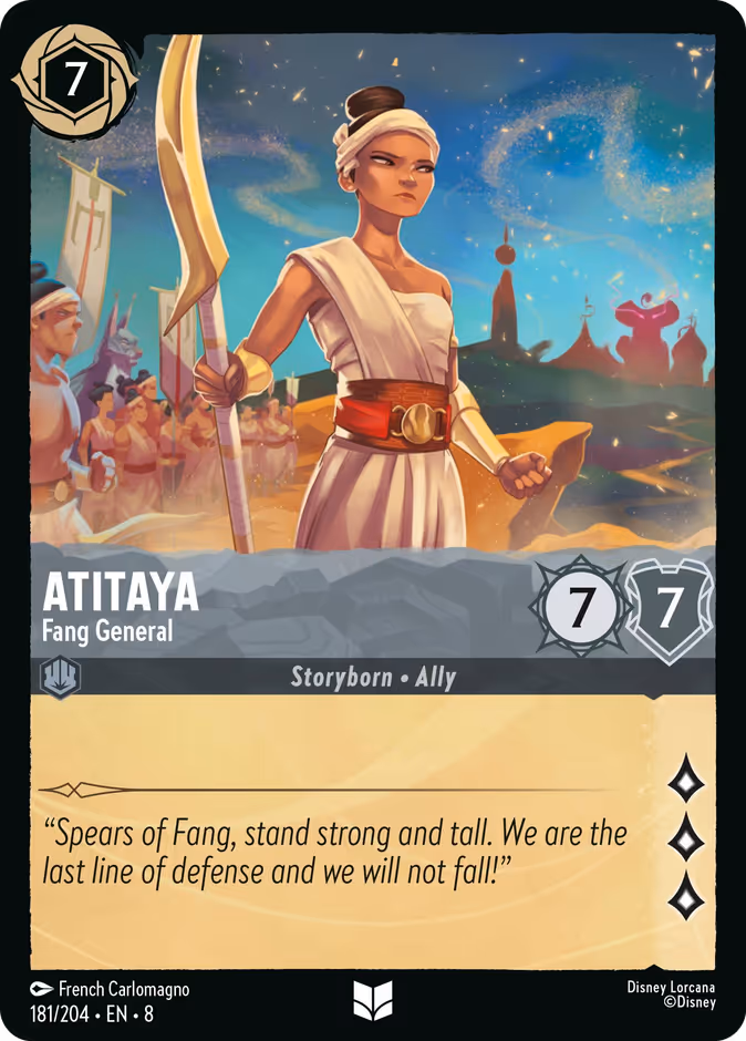 Atitaya - Fang General — Reign of Jafar 181