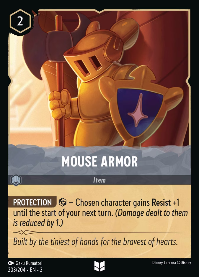 Mouse Armor — Rise of the Floodborn 203