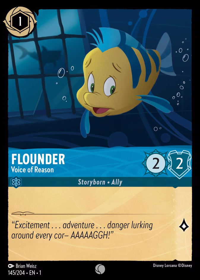 Flounder - Voice of Reason — The First Chapter 145
