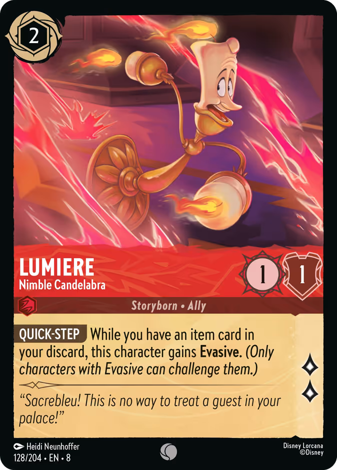 Lumiere - Nimble Candelabra — Reign of Jafar 128