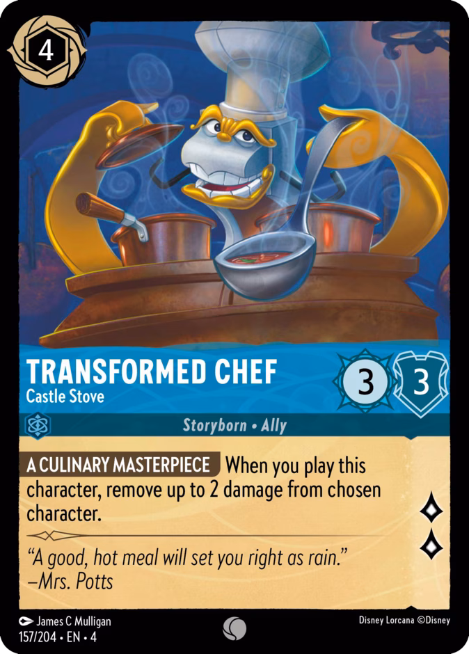 Transformed Chef - Castle Stove — Ursula's Return 157
