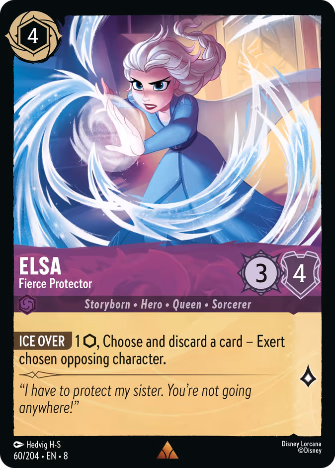 Elsa - Fierce Protector — Reign of Jafar 60