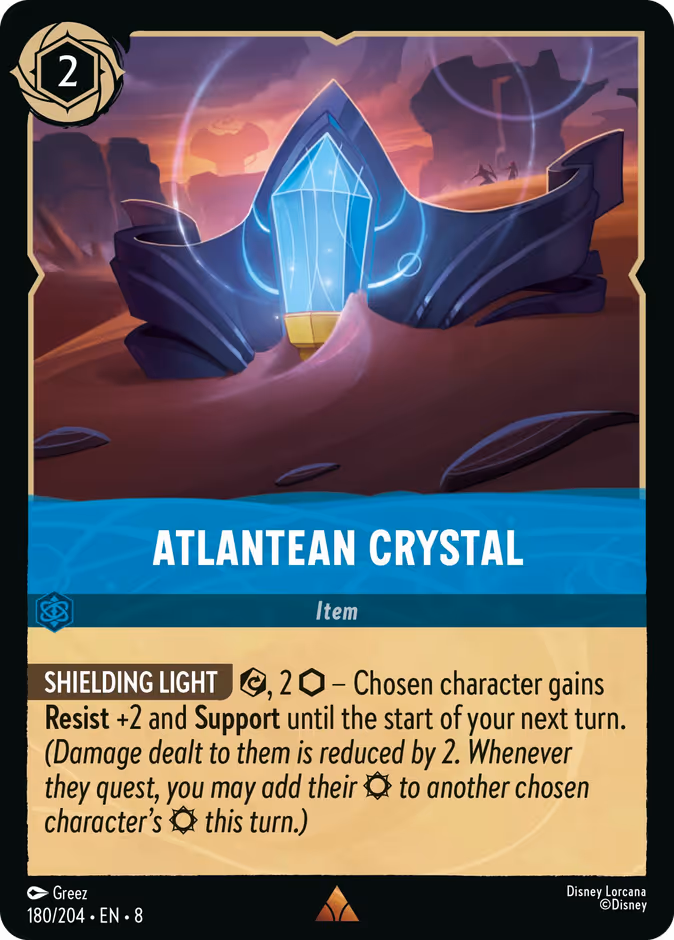 Atlantean Crystal — Reign of Jafar 180