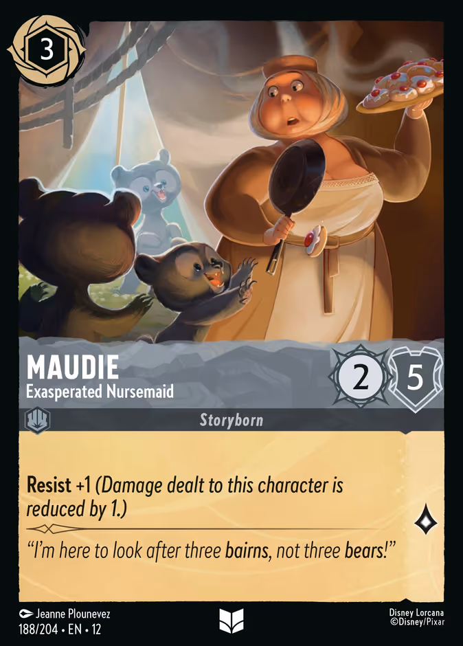 Maudie - Exasperated Nursemaid — Wilds Unknown 188