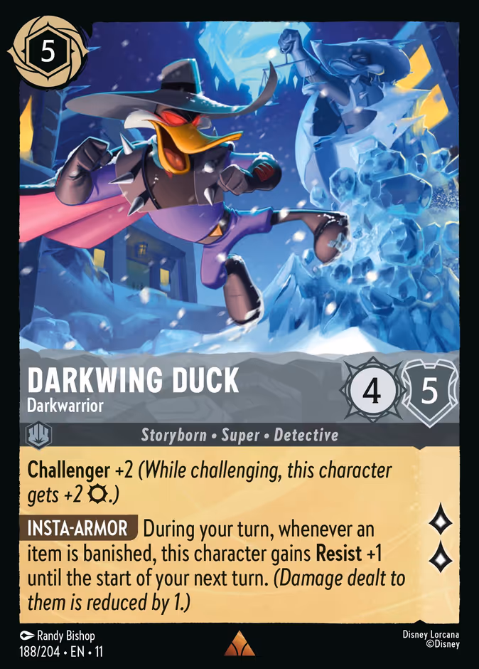 Darkwing Duck - Darkwarrior — Winterspell 188