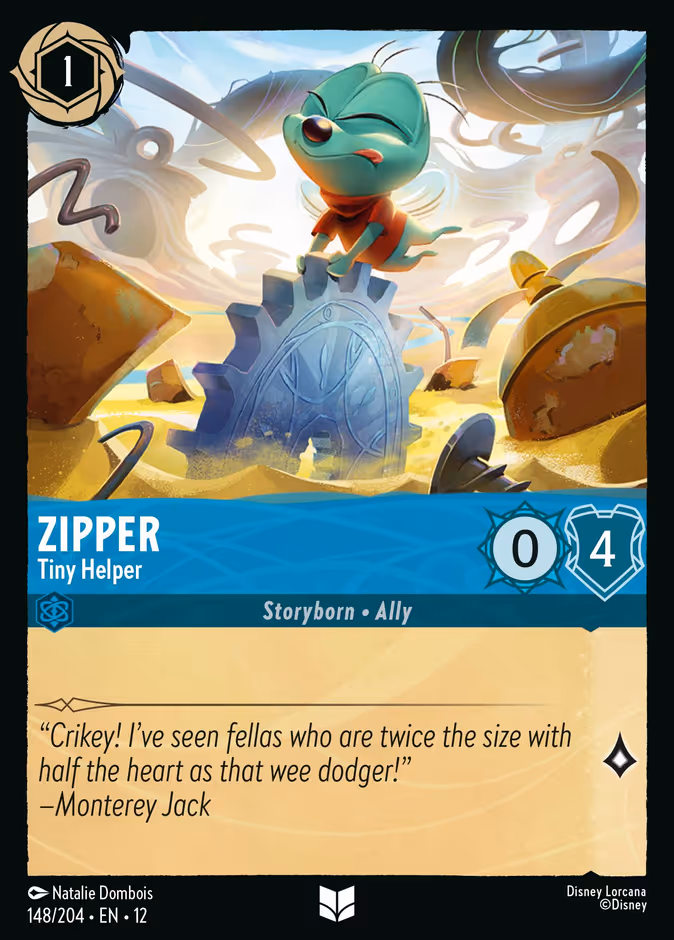 Zipper - Tiny Helper — Wilds Unknown 148