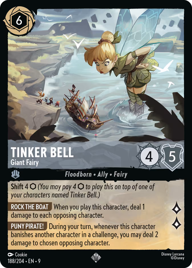 Tinker Bell - Giant Fairy — Fabled 188