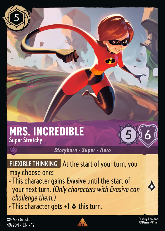 Mrs. Incredible - Super Stretchy