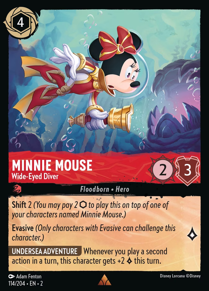 Minnie Mouse - Wide-Eyed Diver — Rise of the Floodborn 114