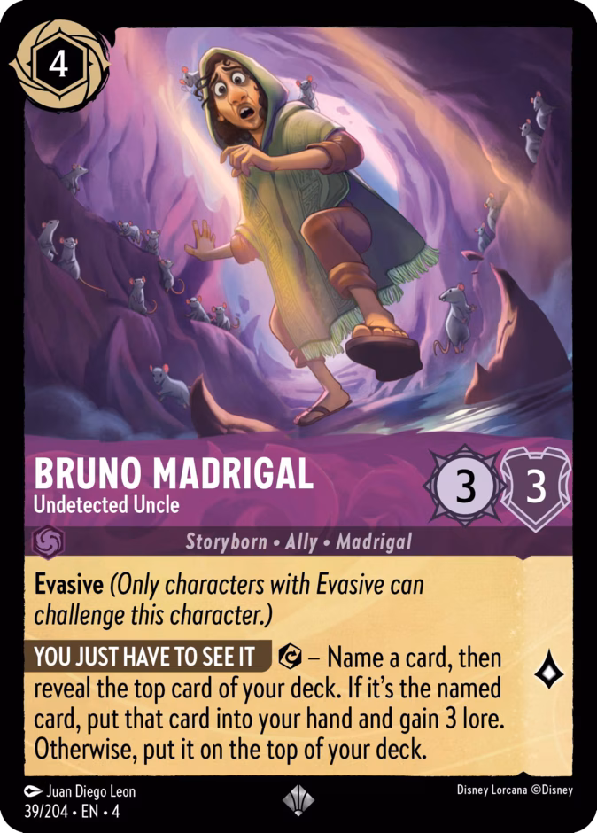 Bruno Madrigal - Undetected Uncle — Ursula's Return 39