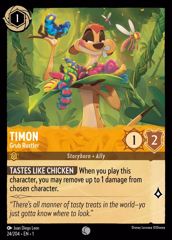 Timon - Grub Rustler — The First Chapter 24