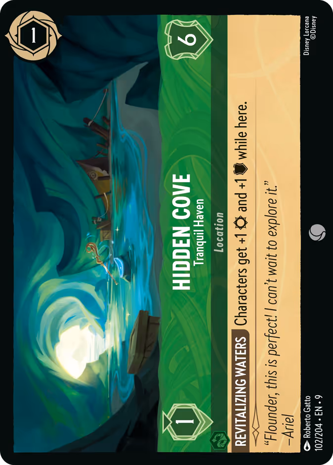 Hidden Cove - Tranquil Haven — Fabled 102