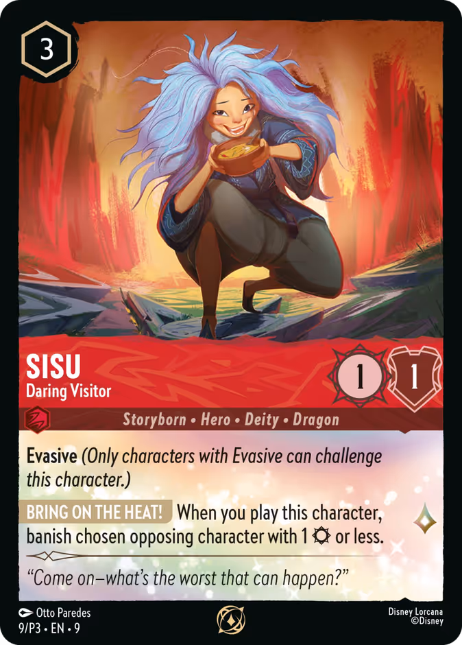Sisu - Daring Visitor — Promo Set 3 9