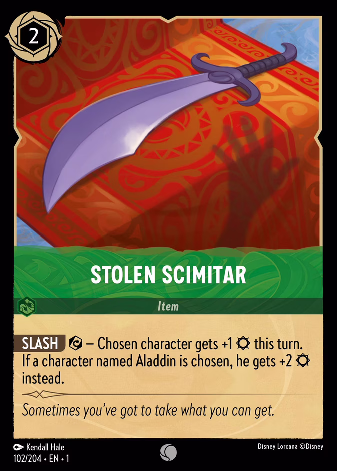 Stolen Scimitar — The First Chapter 102