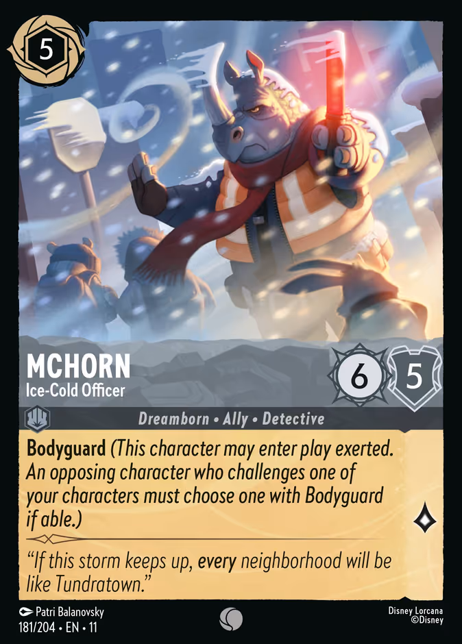 McHorn - Ice-Cold Officer