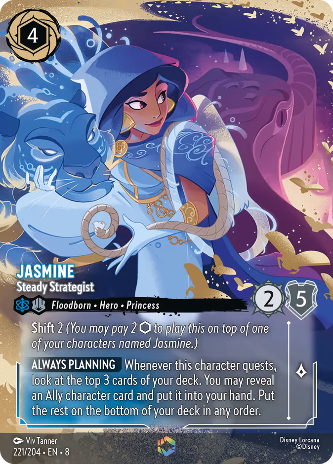 Jasmine - Steady Strategist — Reign of Jafar 221