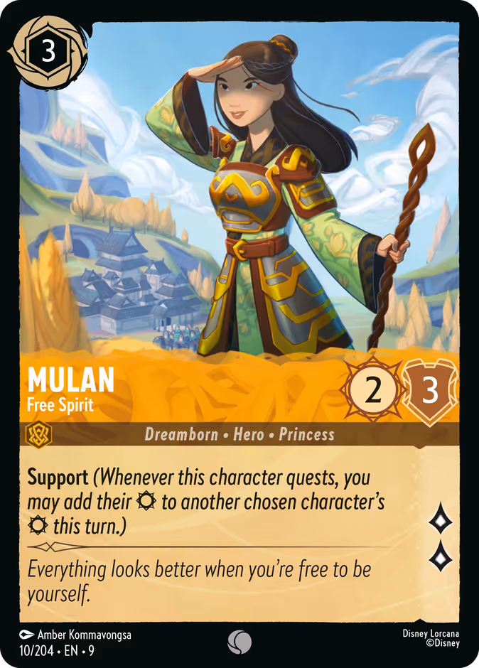 Mulan - Free Spirit — Fabled 10