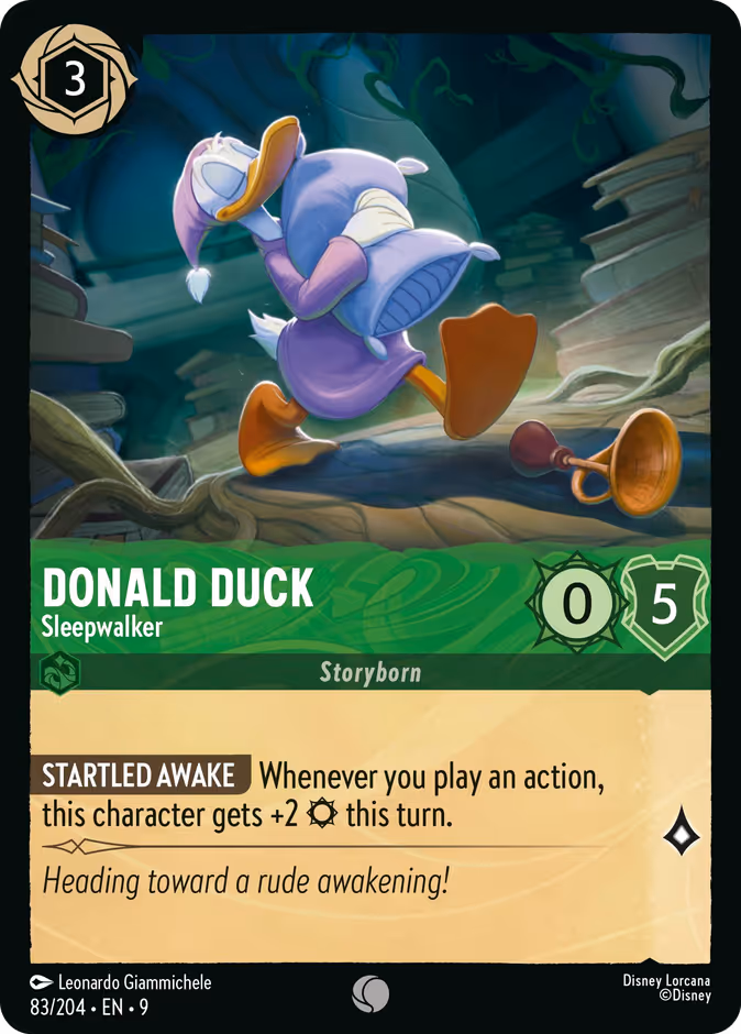 Donald Duck - Sleepwalker — Fabled 83