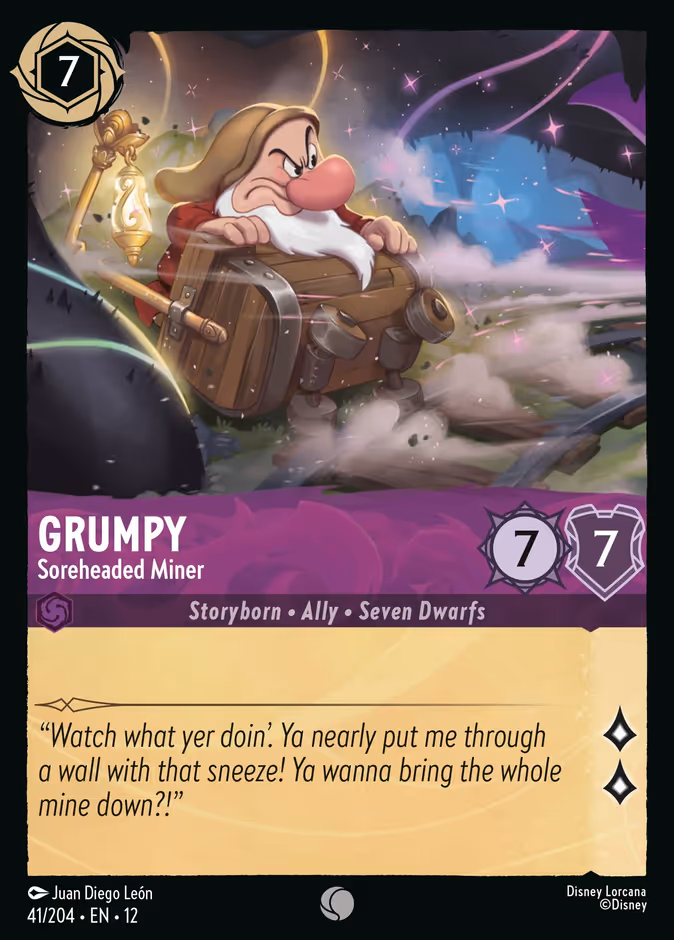 Grumpy - Soreheaded Miner