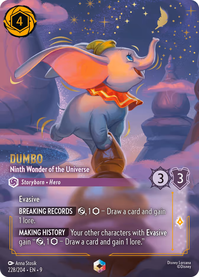 Dumbo - Ninth Wonder of the Universe — Fabled 228