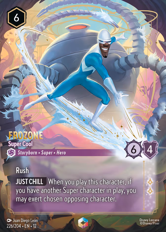 Frozone - Super Cool — Wilds Unknown 226