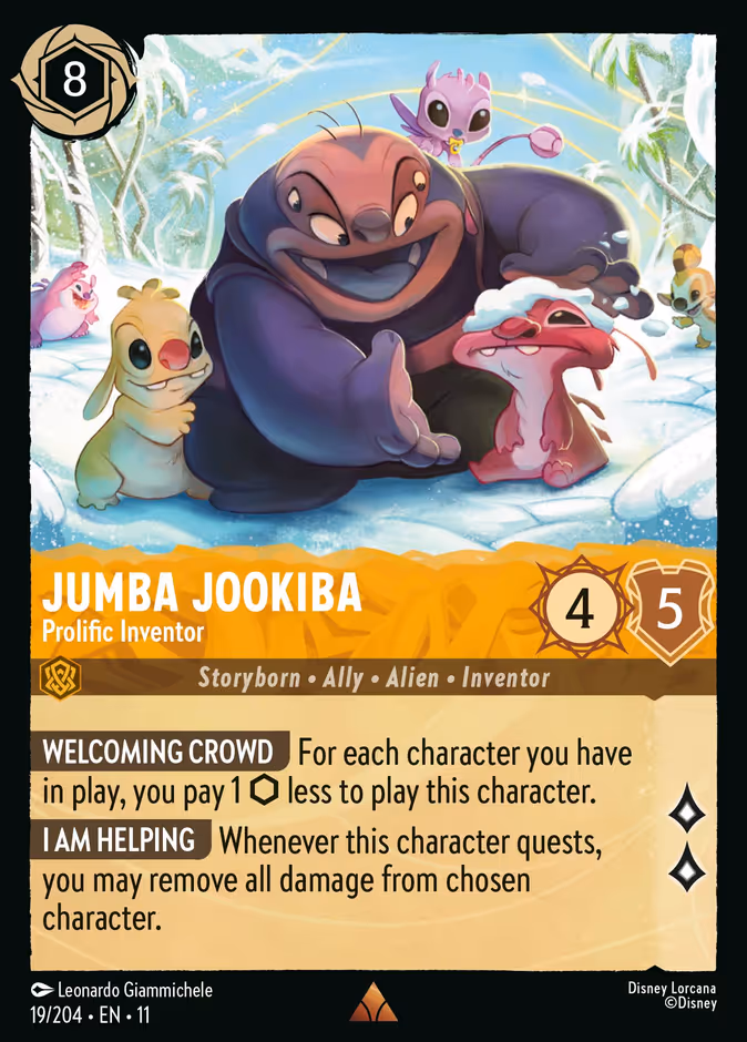 Jumba Jookiba - Prolific Inventor — Winterspell 19