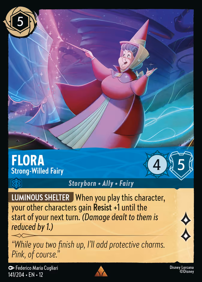Flora - Strong-Willed Fairy — Wilds Unknown 141