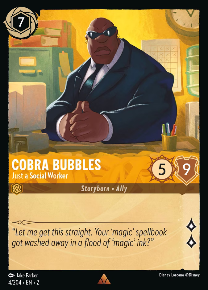 Cobra Bubbles - Just a Social Worker — Rise of the Floodborn 4