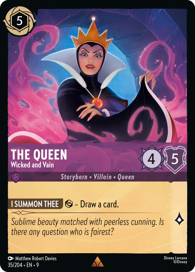 The Queen - Wicked and Vain — Fabled 35