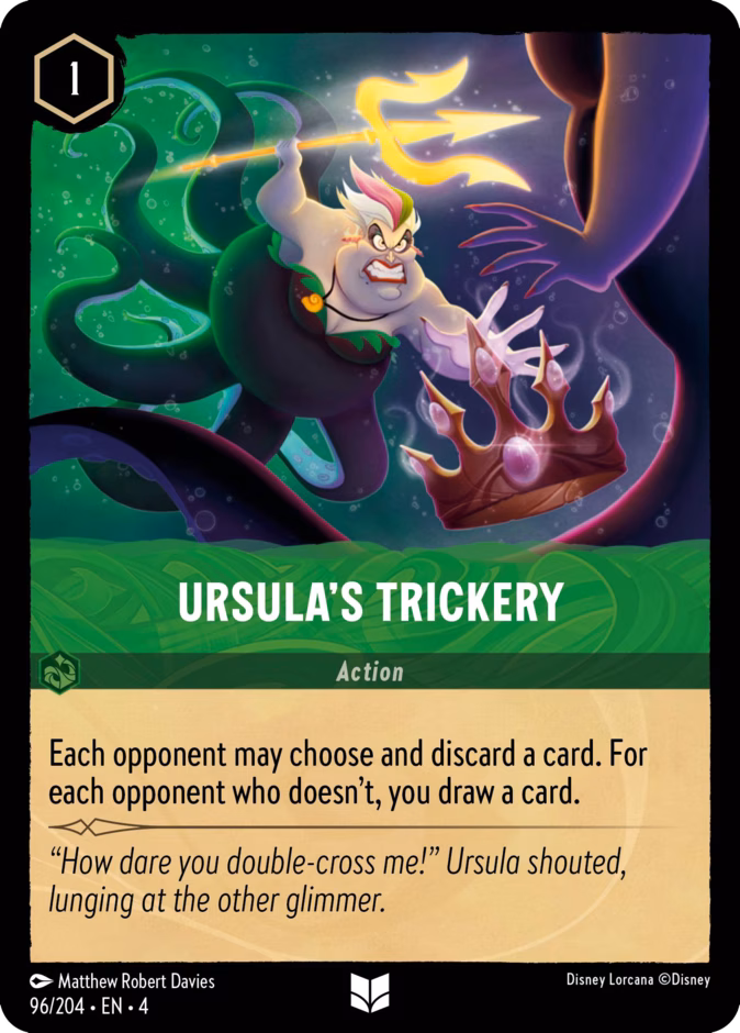 Ursula’s Trickery — Ursula's Return 96