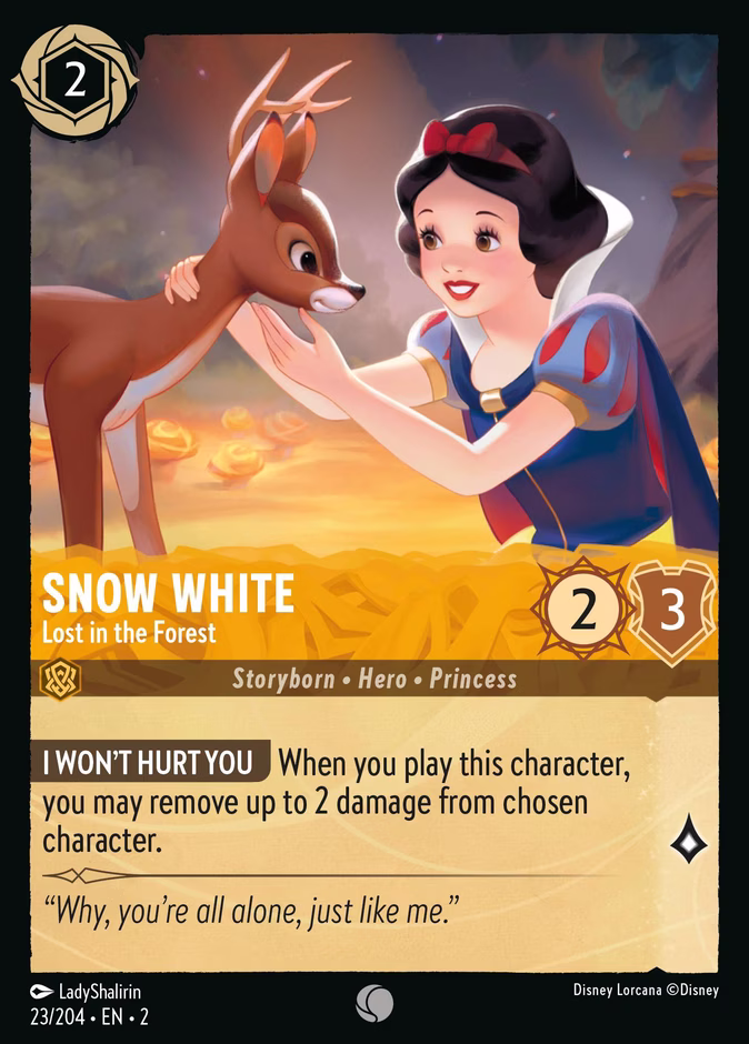 Snow White - Lost in the Forest — Rise of the Floodborn 23