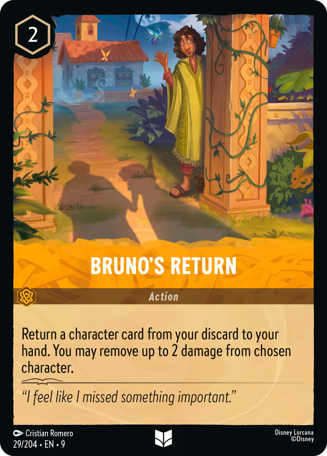 Bruno's Return — Fabled 29