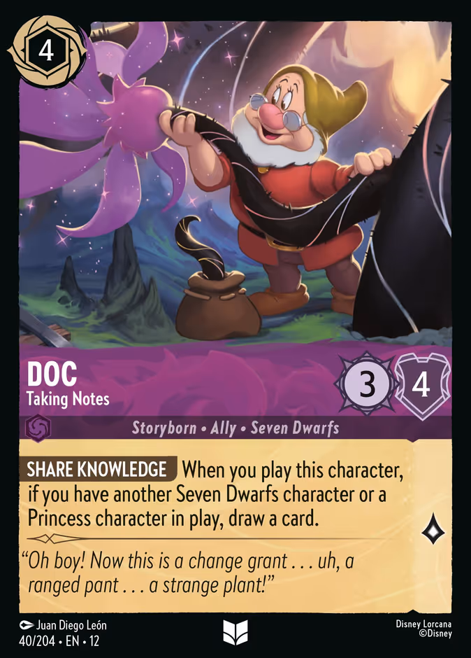 Doc - Taking Notes