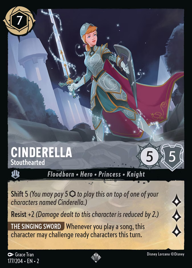 Cinderella - Stouthearted — Rise of the Floodborn 177