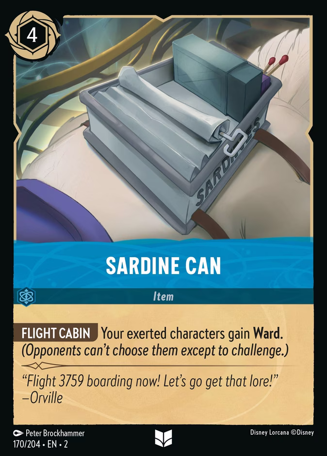 Sardine Can — Rise of the Floodborn 170