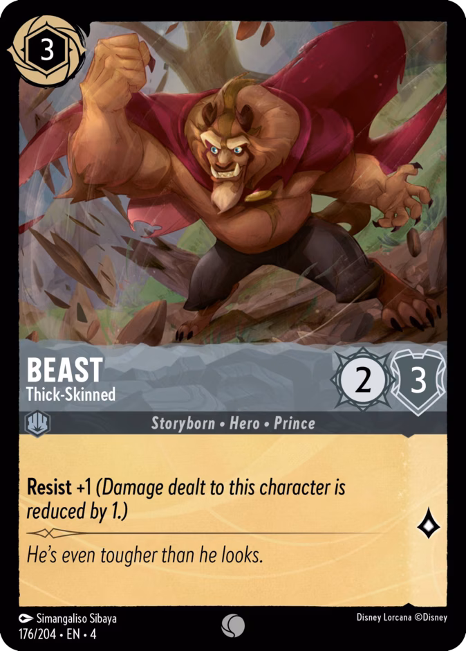 Beast - Thick-Skinned — Ursula's Return 176