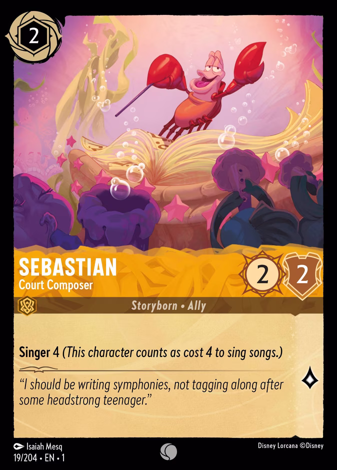 Sebastian - Court Composer — The First Chapter 19
