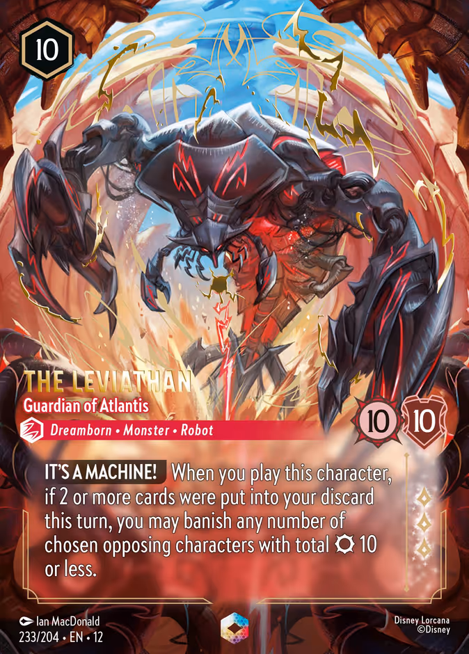 The Leviathan - Guardian of Atlantis — Wilds Unknown 233
