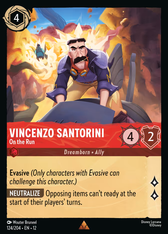 Vincenzo Santorini - On the Run — Wilds Unknown 124