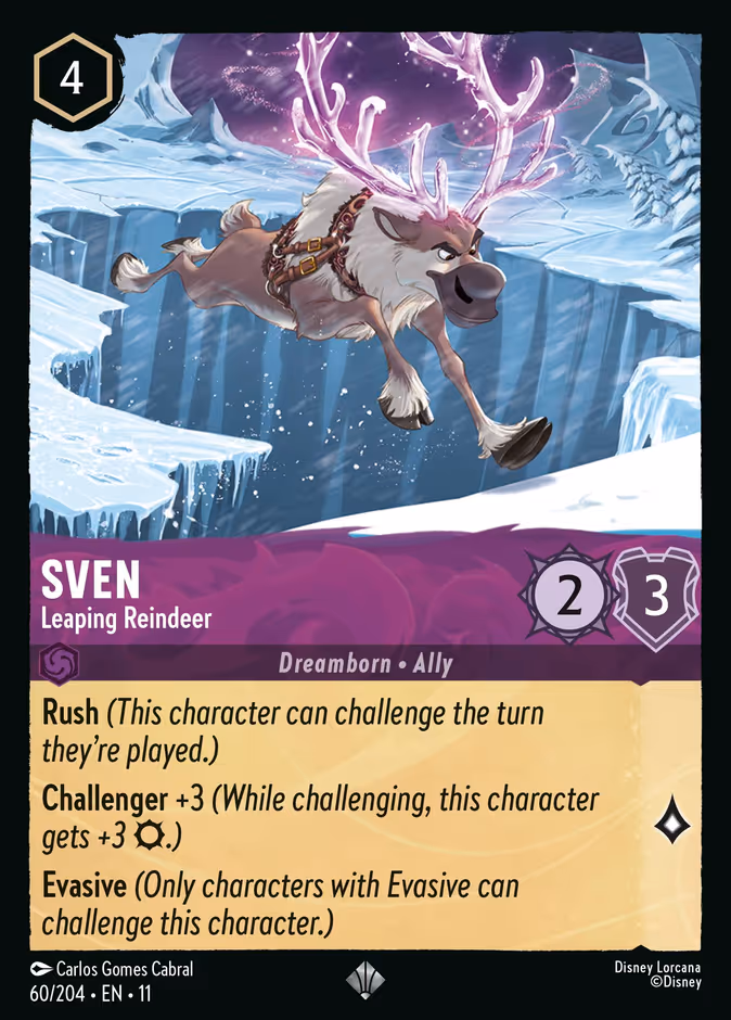 Sven - Leaping Reindeer