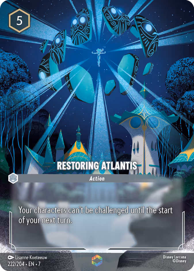 Restoring Atlantis — Archazia's Island 222