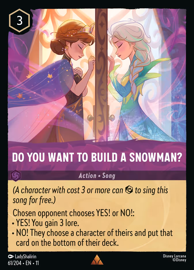 Do You Want to Build A Snowman? — Winterspell 61