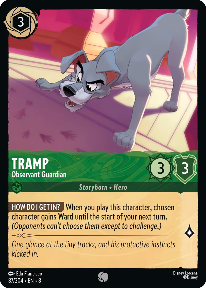 Tramp - Observant Guardian — Reign of Jafar 87