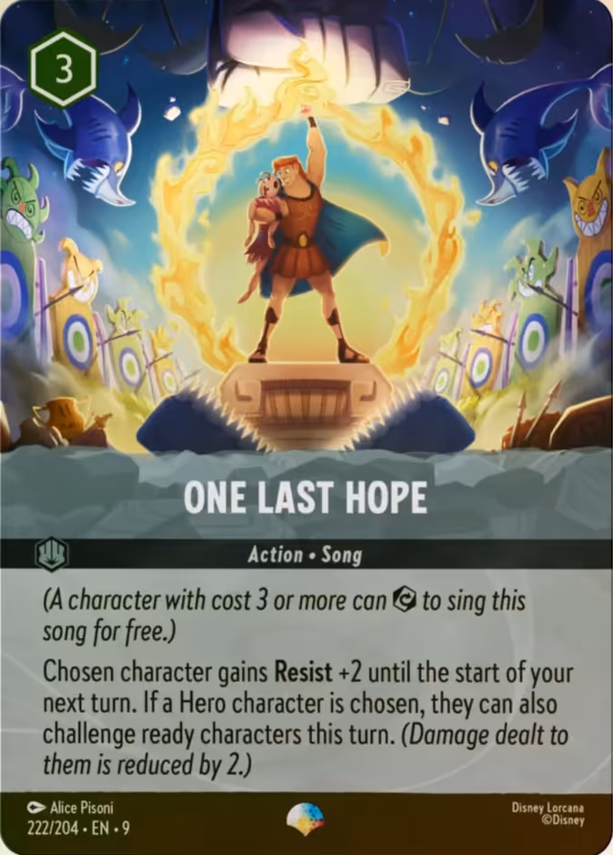 One Last Hope — Fabled 222