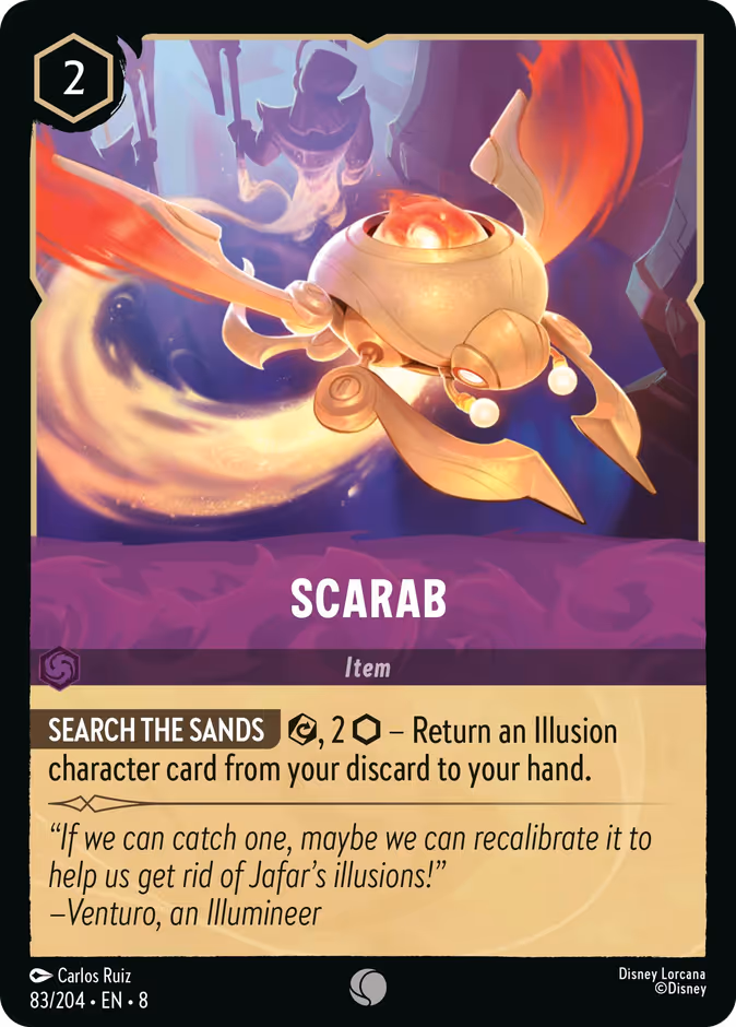Scarab — Reign of Jafar 83
