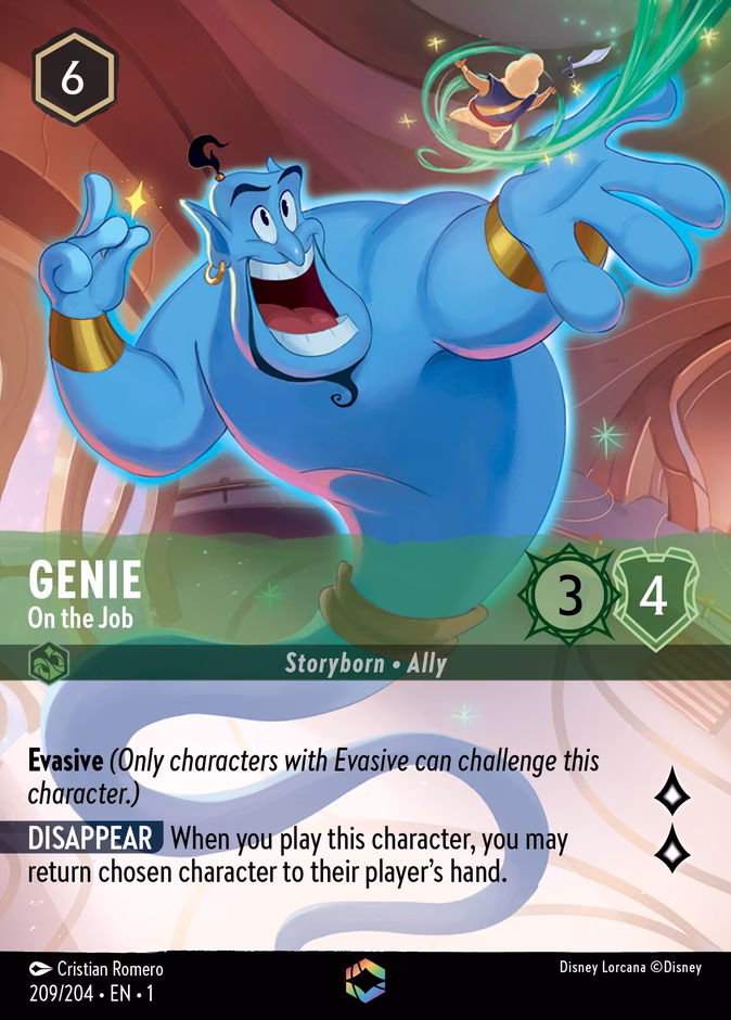 Genie - On the Job — The First Chapter 209