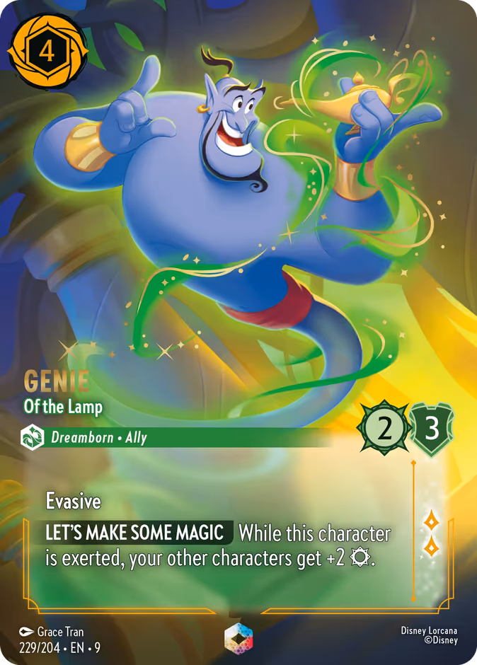Genie - Of the Lamp — Fabled 229