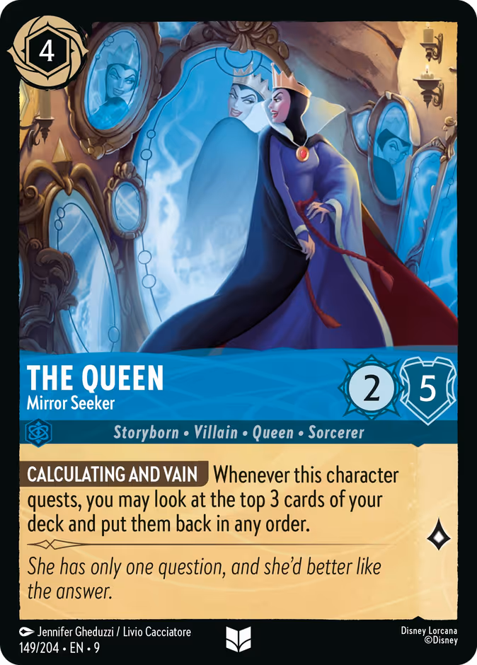 The Queen - Mirror Seeker — Fabled 149