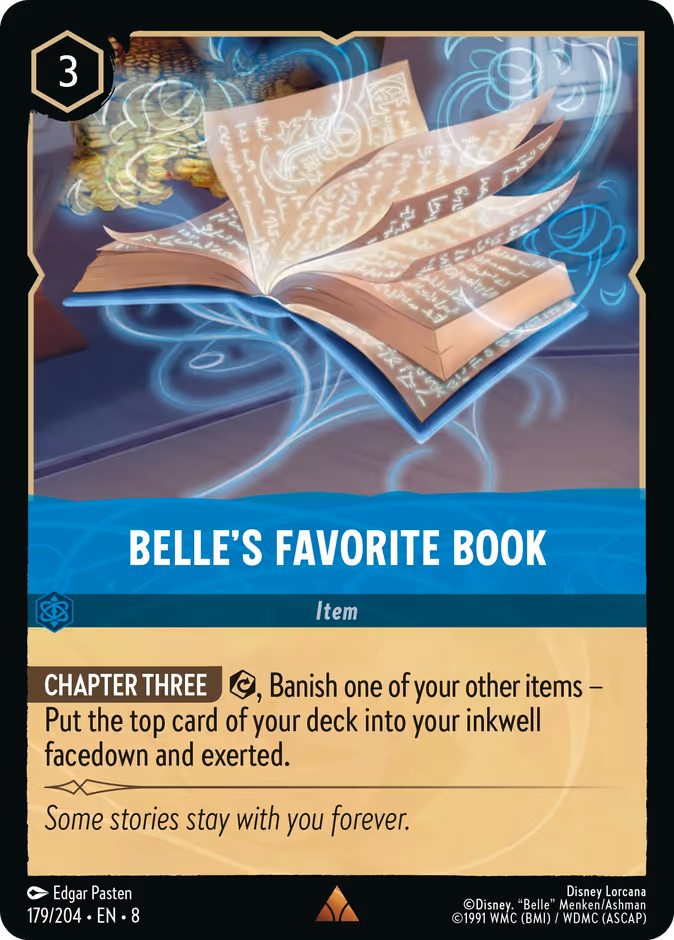 Belle's Favorite Book — Reign of Jafar 179