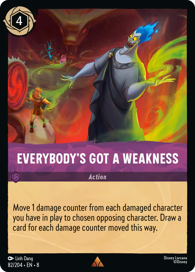 Everybody's Got a Weakness — Reign of Jafar 82